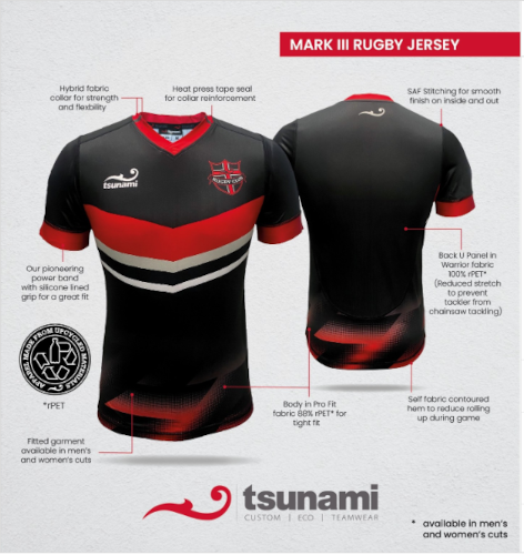 Launch of the Mark III Rugby Jersey – TSUNAMI SPORT